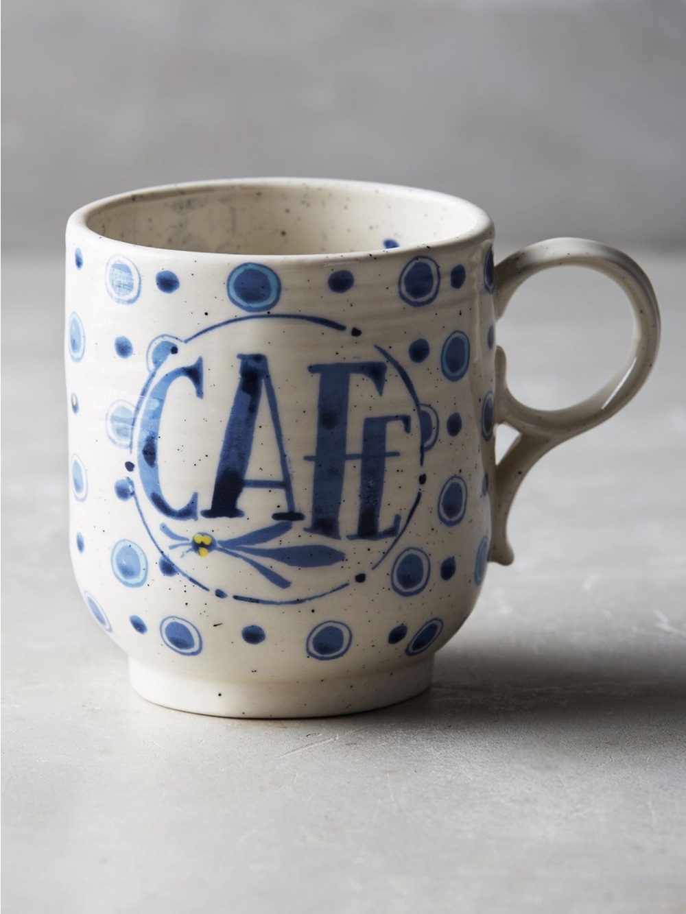Anthropologie sweetly stated mug